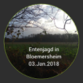 Entenjagd Bloemersheim 03.01.2018